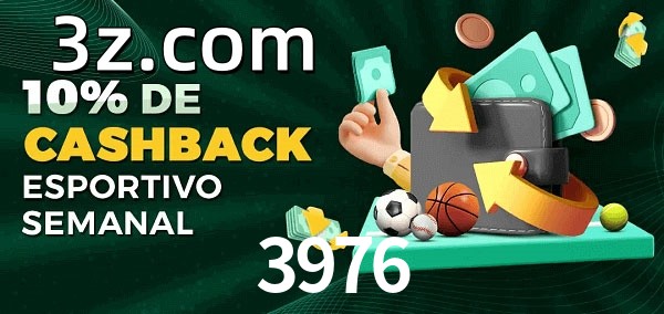 10% de bônus de cashback na 3976